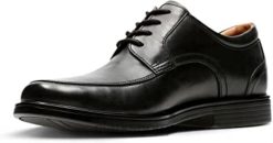 Clarks menn clarks svart skinn herre un aldric park oxford 8N86P777