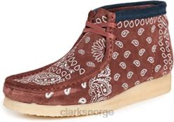 Clarks menn clarks wallabee-støvler for menn 8N86P585