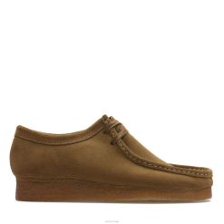 Clarks menn cola clarks wallabee 8N86P3536 cola