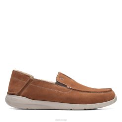Clarks menn cola semsket clarks gorwstep cola semsket skinn 8N86P6576 cola semsket skinn