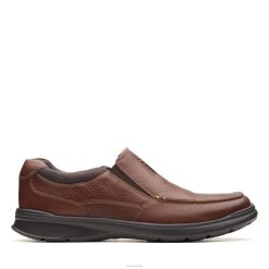 Clarks menn cotrell gratis tobakksskinn clarks 8N86P3510 tobakksskinn