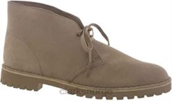 Clarks menn desert rock menns støvel clarks sand semsket skinn 8N86P69 sand semsket skinn