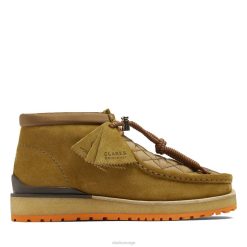 Clarks menn eik/gul lav clarks monwallabee eik/gul lav 8N86P5712 eik/gul