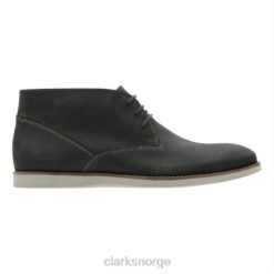 Clarks menn franson topp clarks blå 8N86P4383 blå