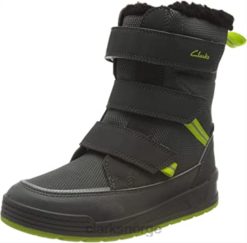 Clarks menn genser for menn tre k chukka støvel grå clarks 8N86P2926 grå