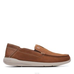 Clarks menn gorwstep tan nubuck clarks 8N86P3718 tan nubuck