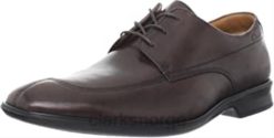 Clarks menn goya qulace-up brune clarks for menn 8N86P1534 brun