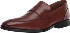 Clarks menn herre gilman gratis loafer clarks tan skinn 8N86P1853 brunt skinn
