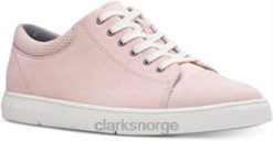 Clarks menn herre landry vibe sneaker rosa clarks 8N86P182 rosa