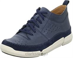 Clarks menn herre trifri hi høy sneaker clarks blå marine nubuck 8N86P349 blå marine nubuck