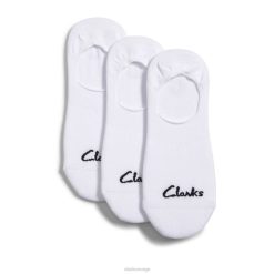 Clarks menn hvit clarks e3pksolidliner hvit 8N86P6840 hvit