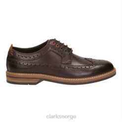 Clarks menn kastanjeskinn pitney limit clarks 8N86P4516 kastanjeskinn