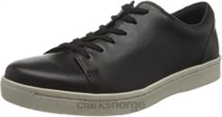 Clarks menn kitna lo sneaker clarks marine skinn for menn 8N86P2695 marine skinn