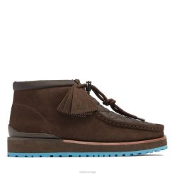 Clarks menn kull/blå clarks monwallabee kull/blå 8N86P5699 kull/blått