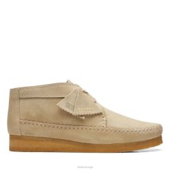Clarks menn lønn semsket vever støvel lønn semsket skinn clarks 8N86P5604 lønn semsket skinn