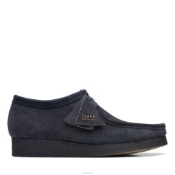 Clarks menn marine clarks wallabee 8N86P3611 marinen
