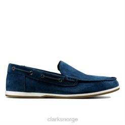 Clarks menn marine morven sun clarks 8N86P4404 marinen