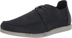 Clarks menn marineblå nubuck clarks shacre lite lav oxford for menn 8N86P448 marineblå nubuck