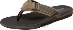 Clarks menn menn stoli sandal olive clarks 8N86P2294 oliven