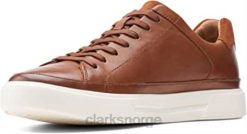 Clarks menn menn un costa slips sko clarks british tan 8N86P573 britisk brunfarge