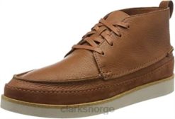 Clarks menn menns ashridge craft klassiske støvler clarks brunt tan leather tan leather 8N86P1151 brunt tan skinn tan leather