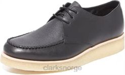 Clarks menn menns burcott felt snøresko clarks 8N86P302