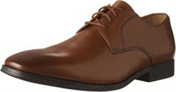 Clarks menn menns gilman blonder oxford clarks mørk brunt skinn 8N86P2575 mørkt brunt skinn