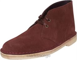 Clarks menn menns ørken chukka boot clarks 8N86P637