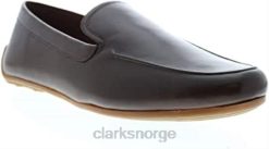 Clarks menn menns reazor edge kjørestil loafer clarks britisk brunt skinn 8N86P159 britisk brunt skinn