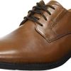 Clarks menn menns tilden plaoxford clarks brun 8N86P2381 brun