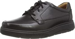 Clarks menn menns un abode ease derbys clarks black 8N86P1701 svart