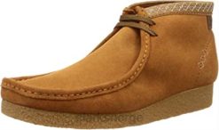 Clarks menn menns wallabee shacre støvel mote clarks tan 8N86P2613 tan