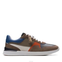 Clarks menn mørkegrå combi clarks race lite tor 8N86P3672 mørkegrå kombi