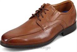 Clarks menn mørkt brunt skinn clarks menn whiddon pace oxford 8N86P323