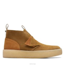 Clarks menn oakmoss semsket ørkenkopp oakmoss semsket skinn clarks 8N86P6684 eikemose semsket skinn