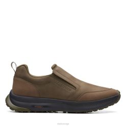 Clarks menn oliven clarks atl trail moc oliven 8N86P5448 oliven