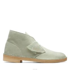 Clarks menn ørkenstøvel clarks blekgrønn 8N86P3725 blek grønn