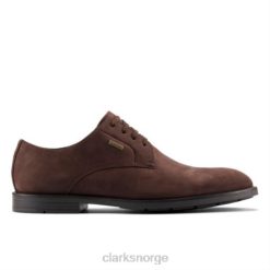 Clarks menn ronnie walk gtx mørkebrune clarks 8N86P4478 mørkebrun