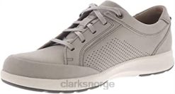 Clarks menn stein nubuck clarks un trail form joggesko for menn 8N86P99 stein nubuck