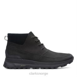 Clarks menn svart nubuck atl trek desert clarks 8N86P4356 svart nubuck