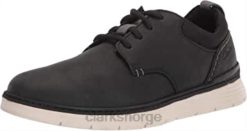 Clarks menn svarte kombi herre brax lave sneaker clarks 8N86P628 svart kombi