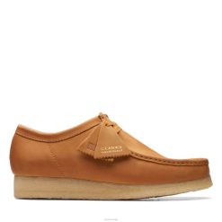 Clarks menn tan clarks wallabee 8N86P3600 tan