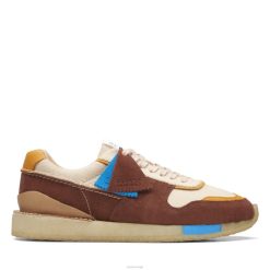 Clarks menn tan combi tor run clarks 8N86P3580 brun kombi