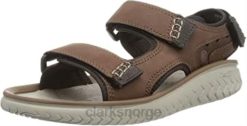 Clarks menn tan herre wesley bay sandal clarks 8N86P996 tan