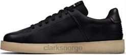 Clarks menn tormatch menns svart skinn clarks black 8N86P31 svart