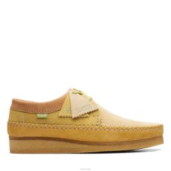 Clarks menn vever gule clarks 8N86P3654 gul