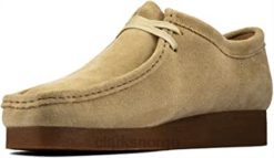 Clarks menn wallabee 2 herre wallabee 2 clarks lønn semsket skinn 8N86P205 lønn semsket skinn