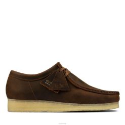Clarks menn wallabee bivoks clarks mote 8N86P3526 bivoks