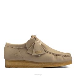 Clarks menn wallabee sand vegan clarks sand vegan 8N86P6735 sand vegansk