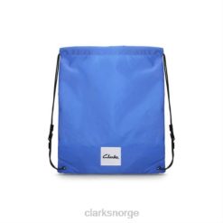 Clarks tilbehør clarks hopper bag blå syntetisk 8N86P4770 blå syntetisk